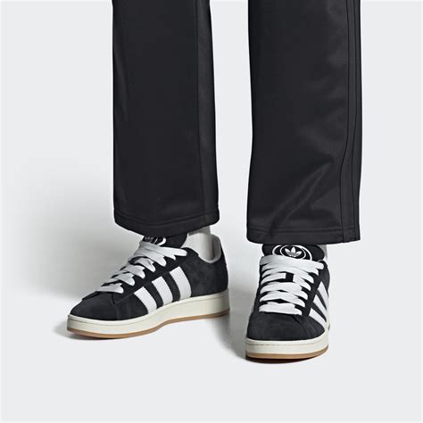 adidas campus 00s dames zwart|adidas campus shoes.